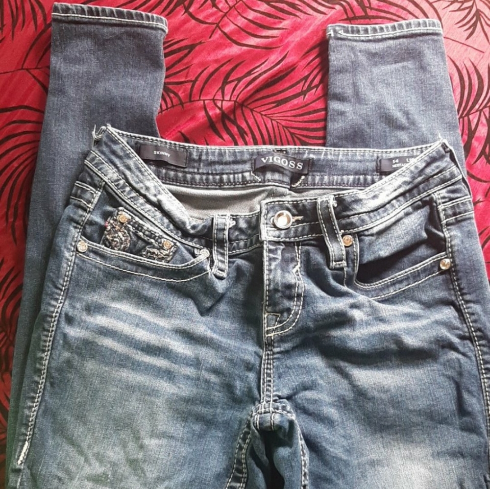 Vigoss skinny jeans size4